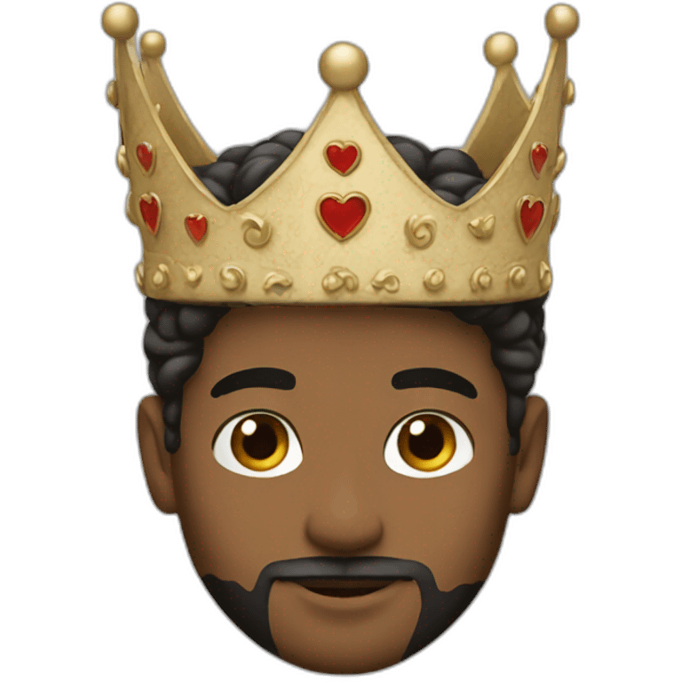 Prince in love with a prince  emoji