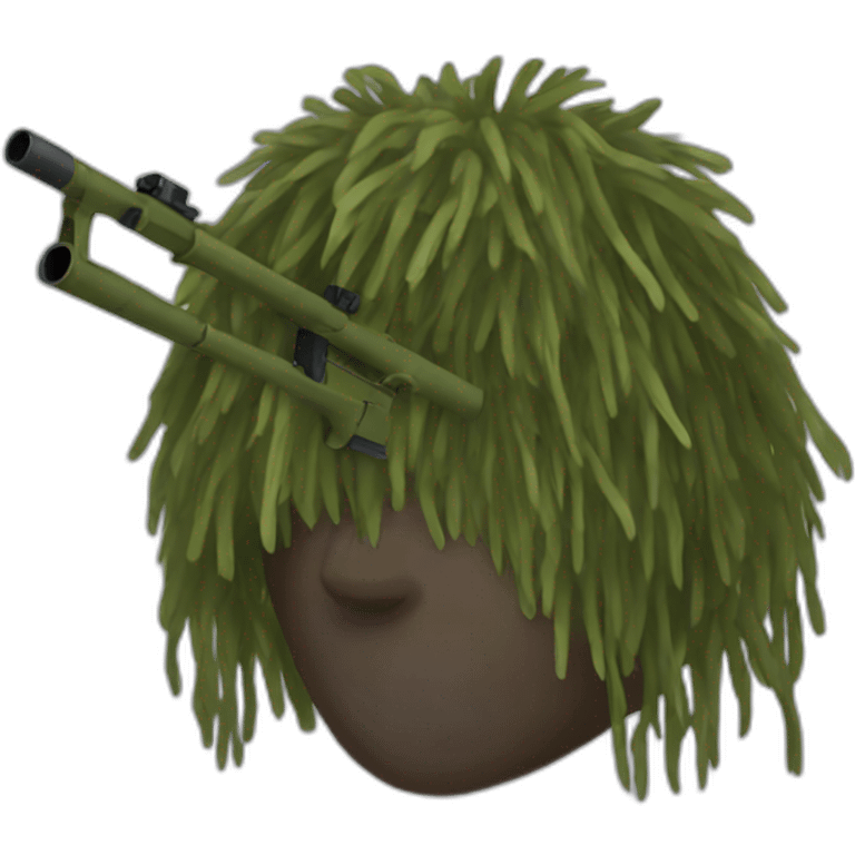 Ghillie sniper emoji