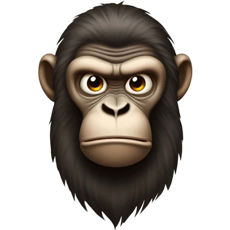 Angry Monkey emoji