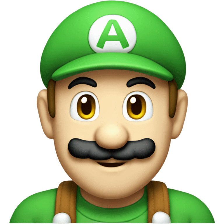 Luigi Mario  emoji