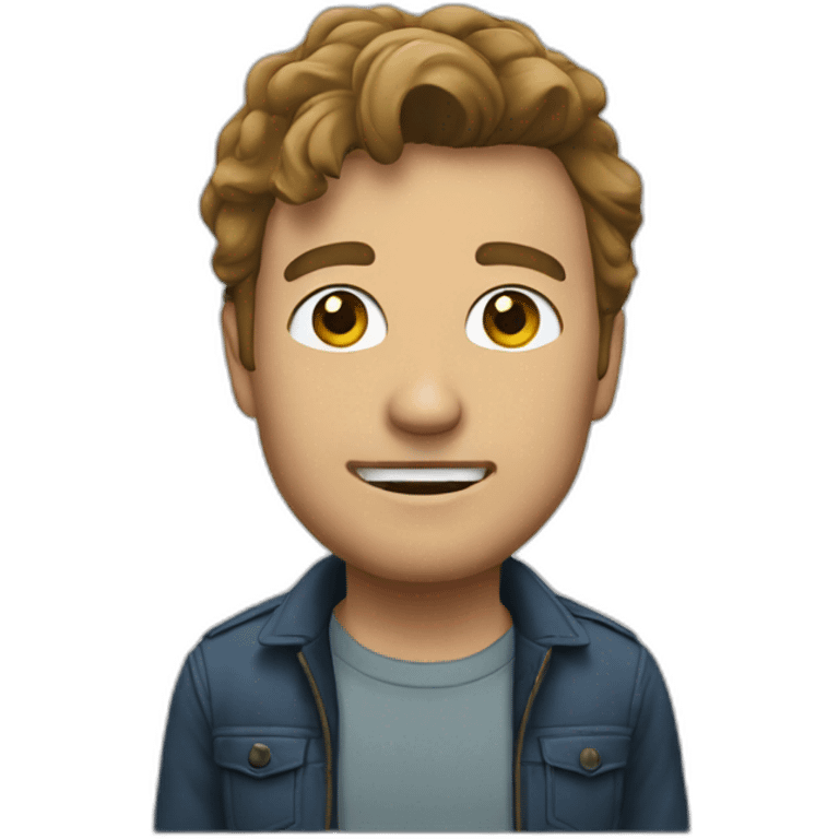 Mick Jaeger emoji