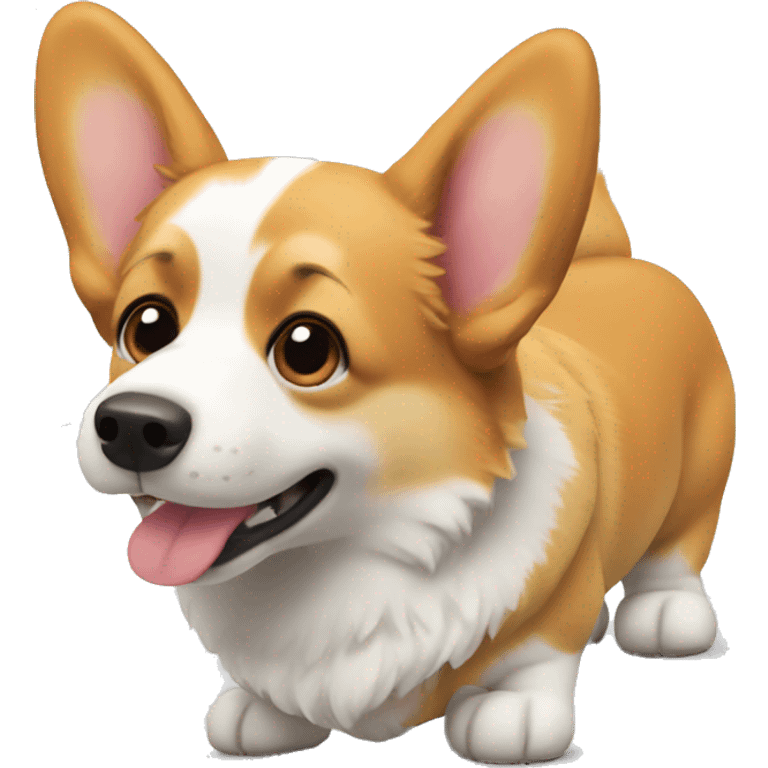 Corgi emoji