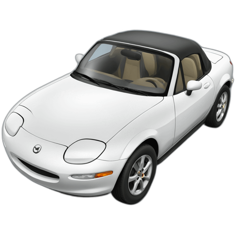 Mazda miata na emoji