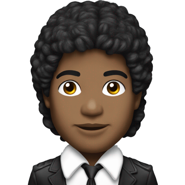 Micheal jackson ios 16 style ulra realistic  emoji