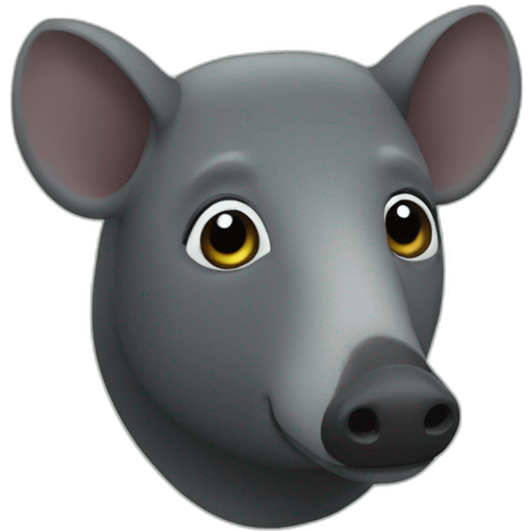 tapir kingdom emoji