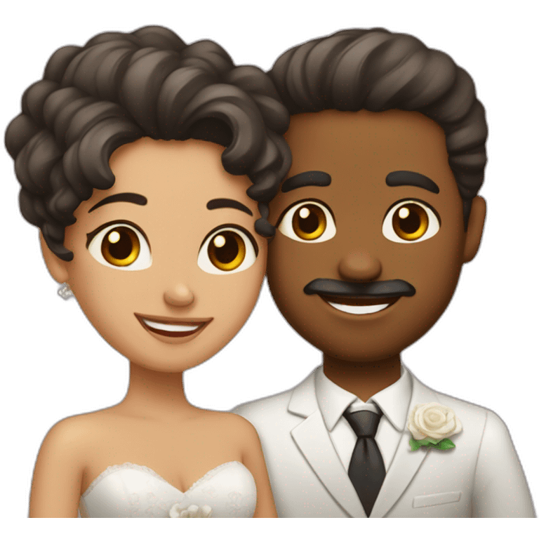 três-meses-de-casados emoji