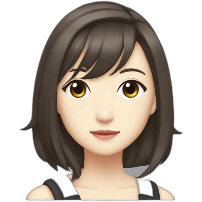 Akane Nishino emoji