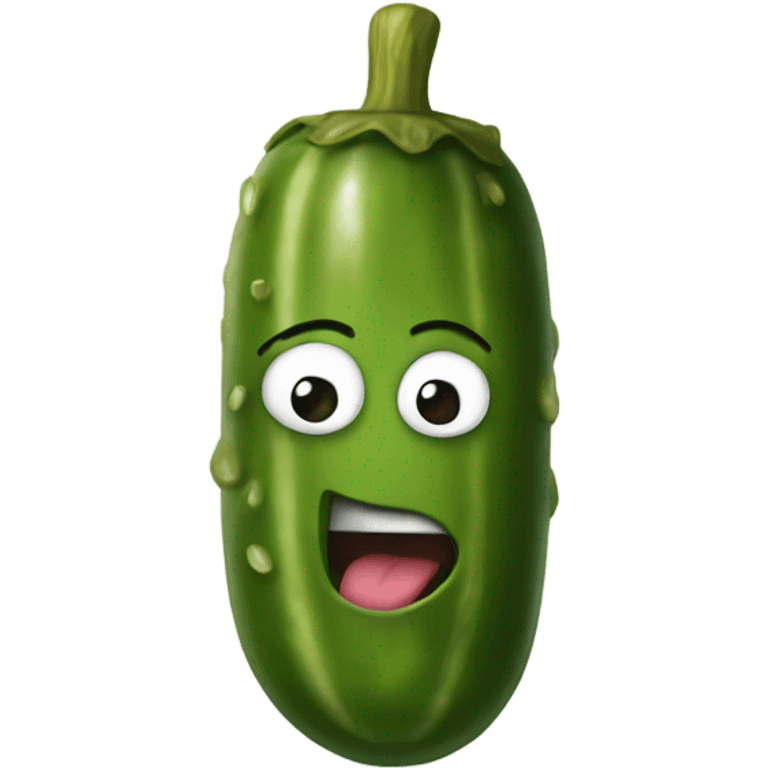 Pickle emoji