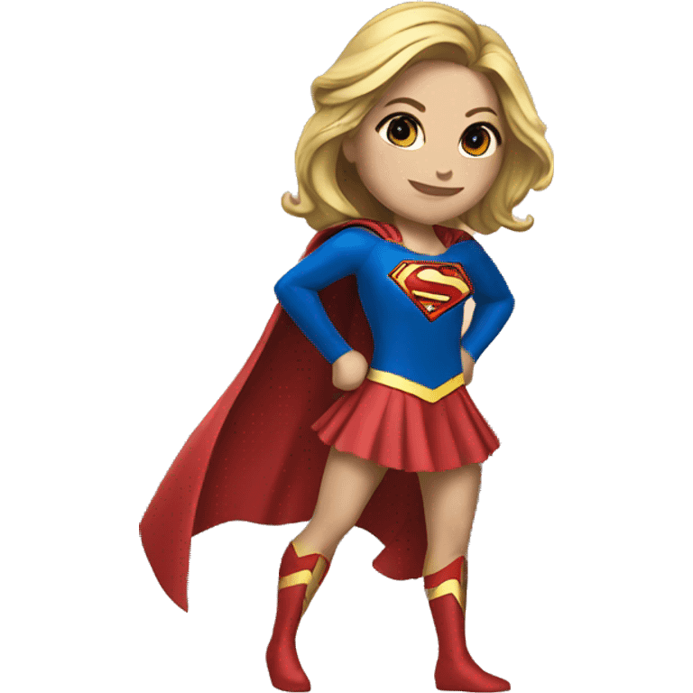 SUPERGIRL, DC emoji