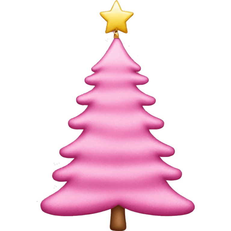 Pink Christmas  emoji