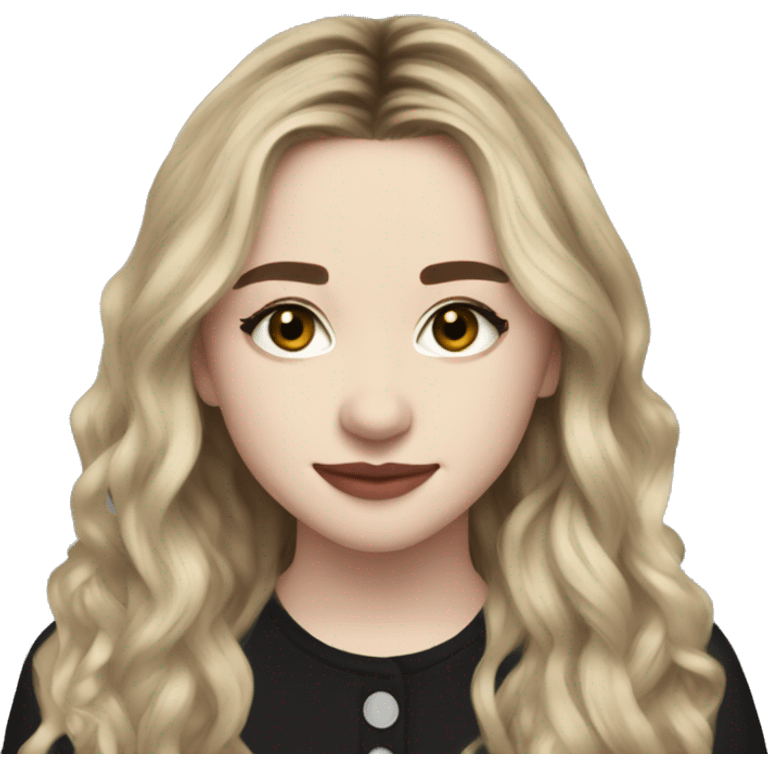 Sabrina Carpenter emoji