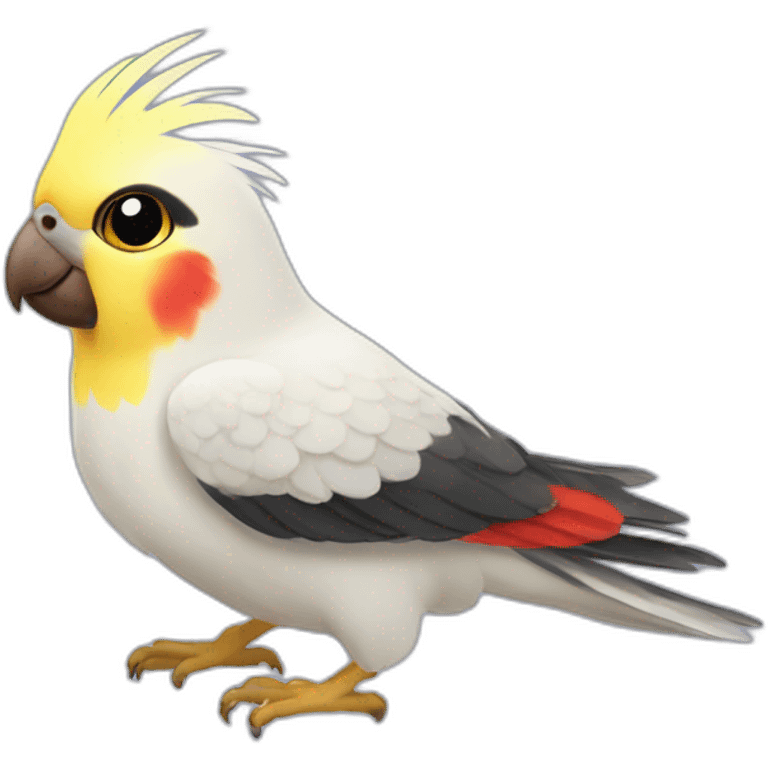 Cockatiel emoji