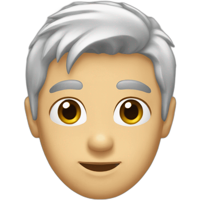 Un sourcil monté emoji