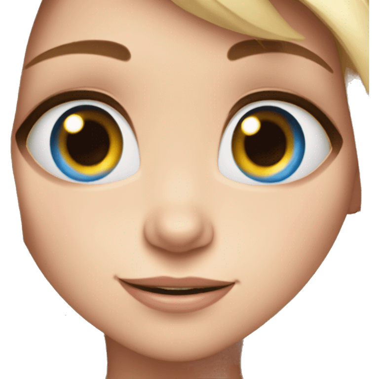 riley face blue eyes from inside out movie emoji