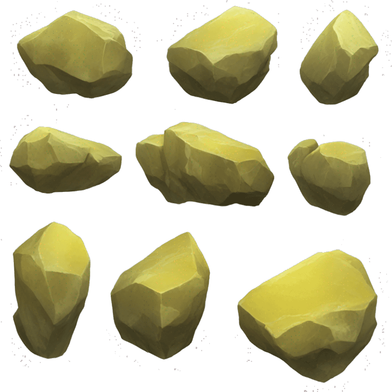 sulfur stone emoji