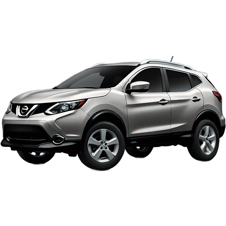 Black Nissan rogue sport  emoji