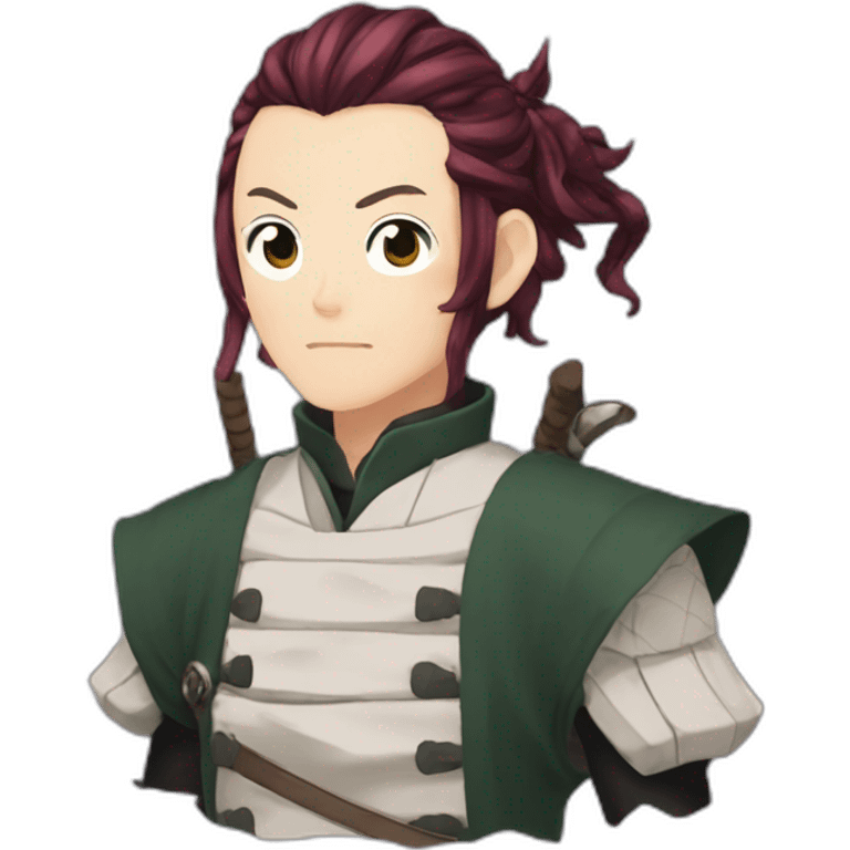 Tanjiro Kamado（Demon Slayer） emoji