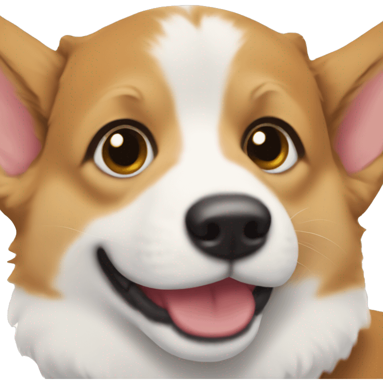 Tri corgi emoji