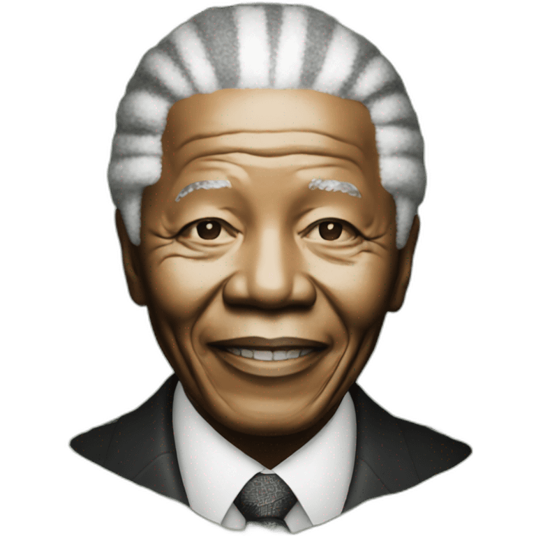 Money with Nelson Mandela on it emoji