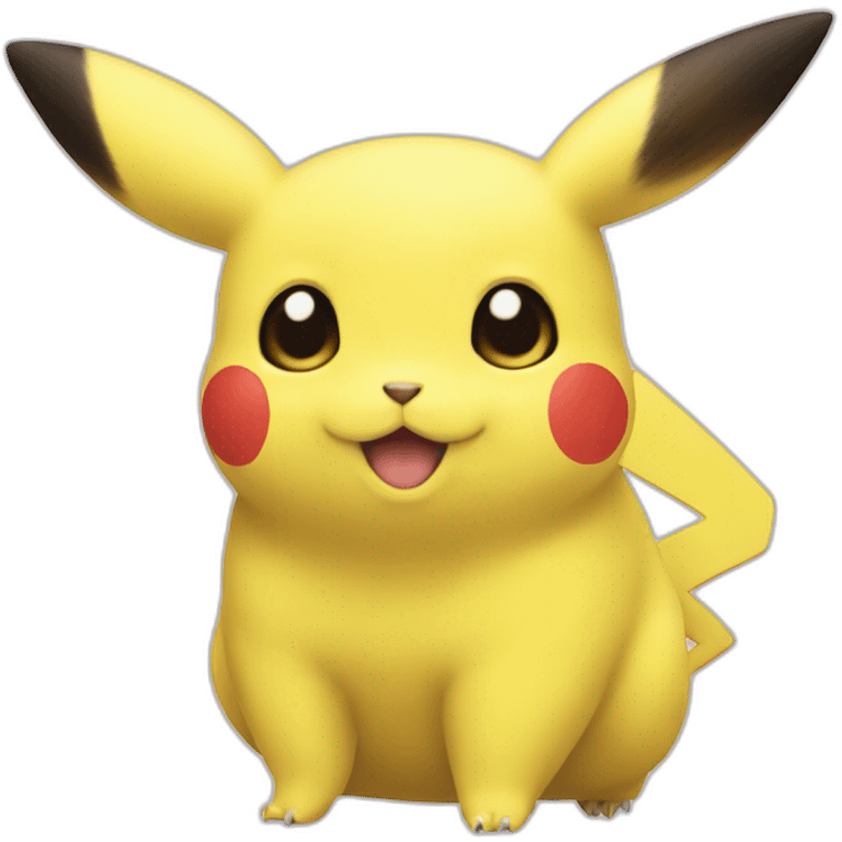 pikacu emoji