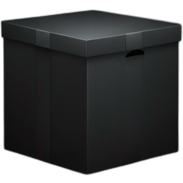 black box emoji