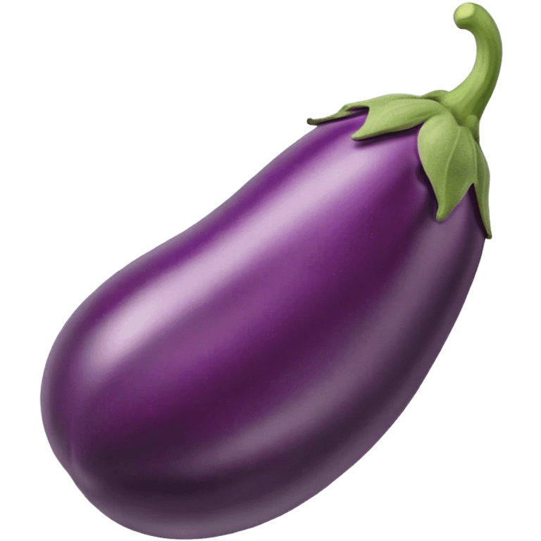 Eggplant emoji