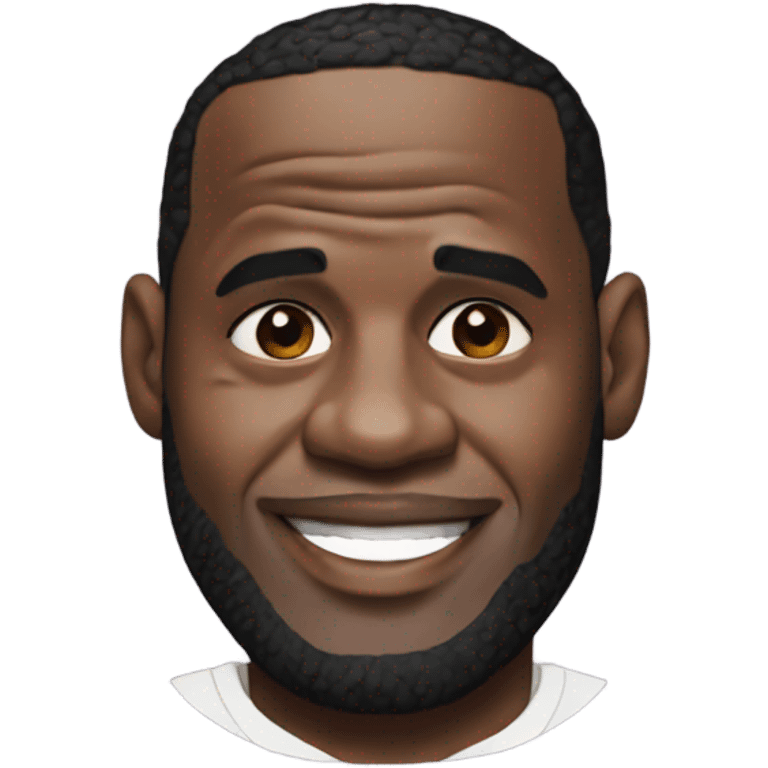 LeBron James  emoji