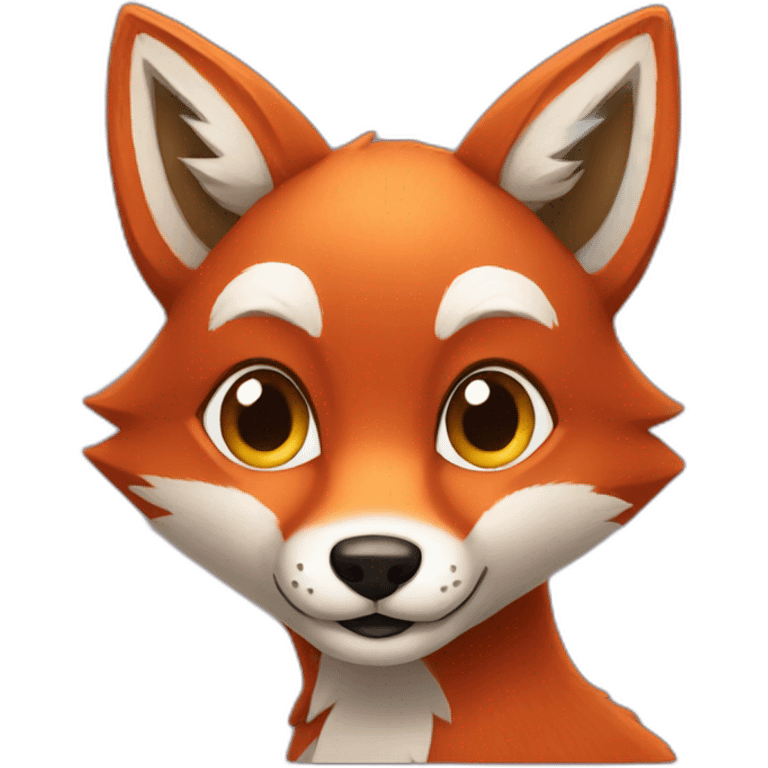 Foxy emoji