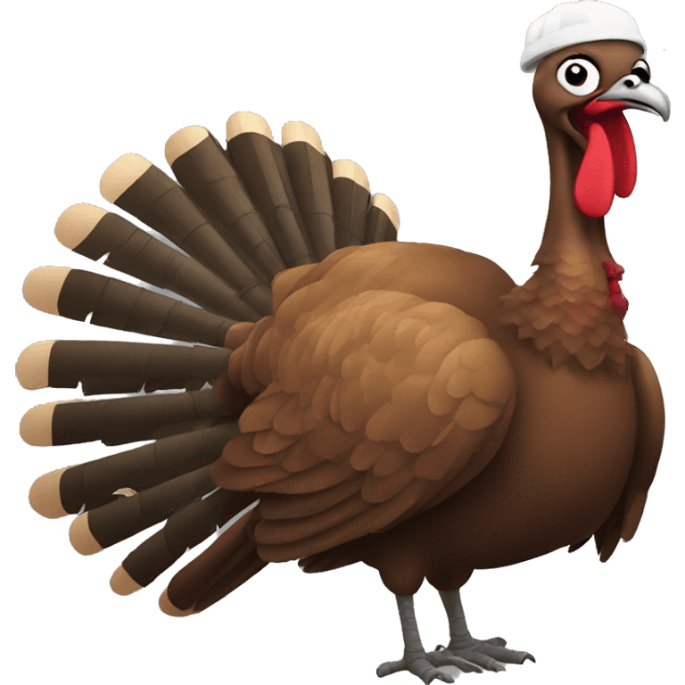 Turkey hunting emoji