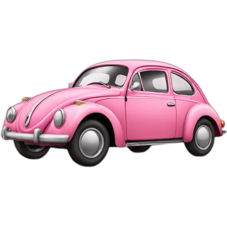 voiture rose emoji