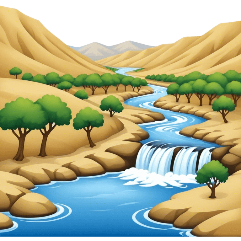 Jordan river emoji