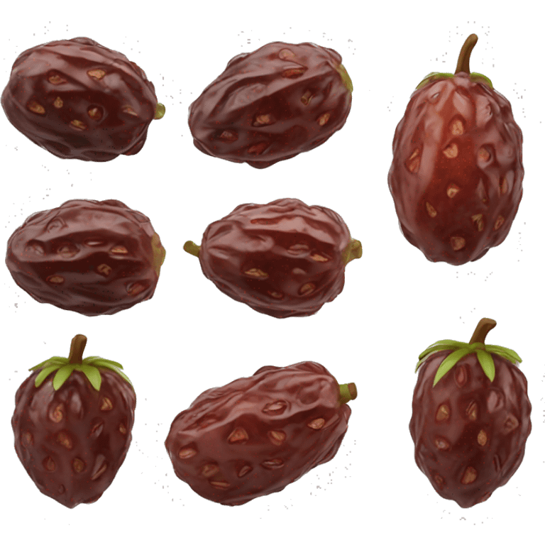 date fruit emoji