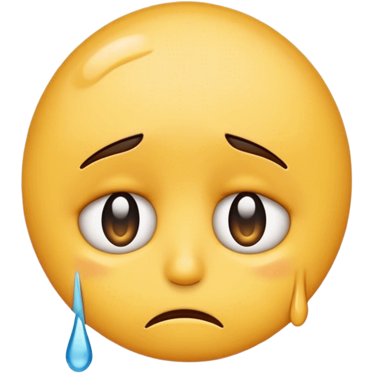 An emoji missing you emoji