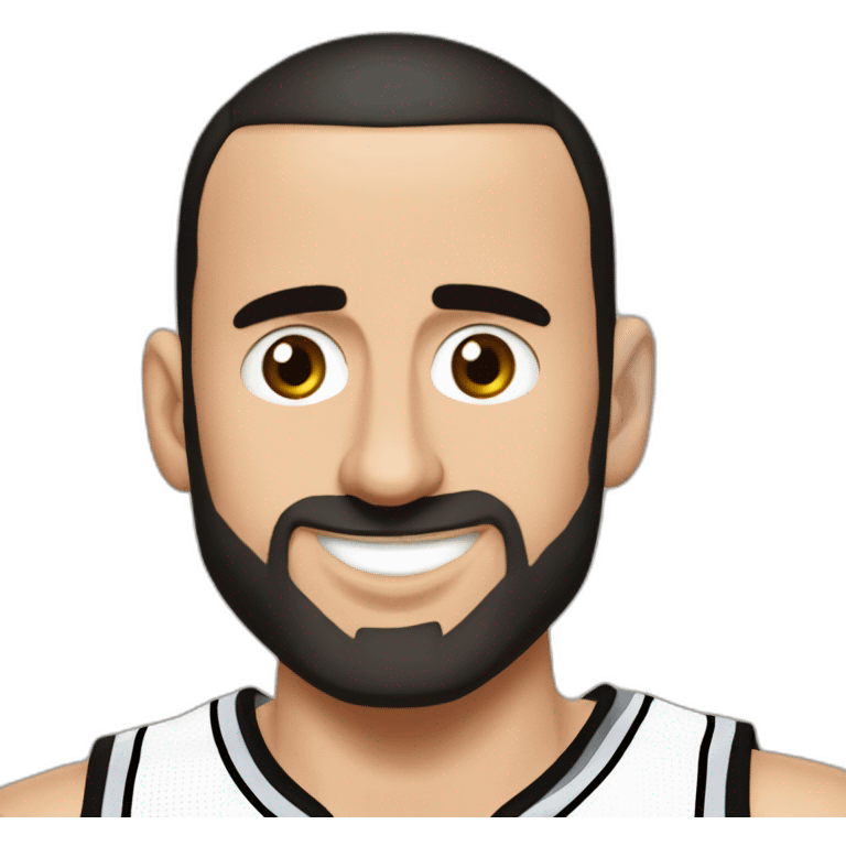 Manu ginobili San Antonio Spurs emoji