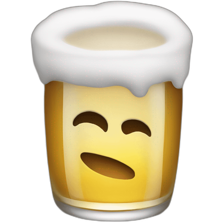 Today with a beer emoji