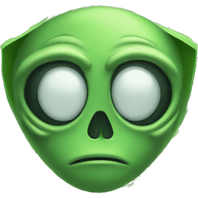 alien with money emoji