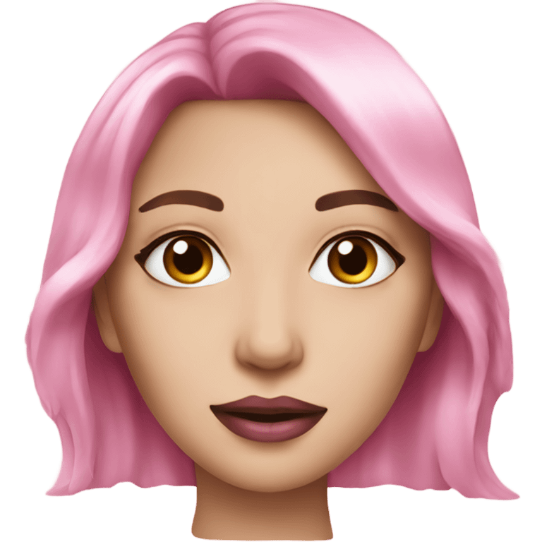 Pink cosmetics  emoji