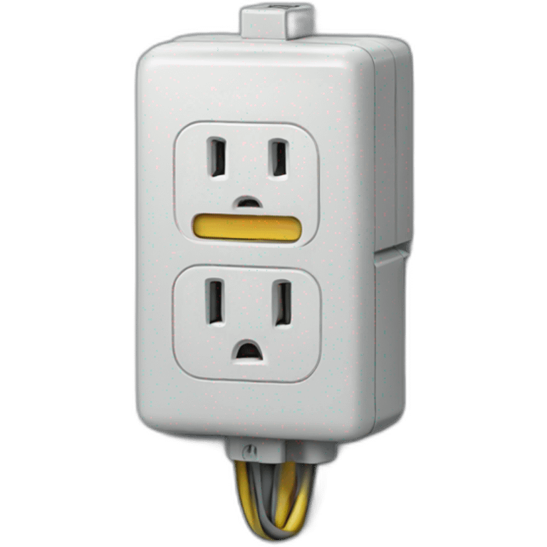 Electrical emoji