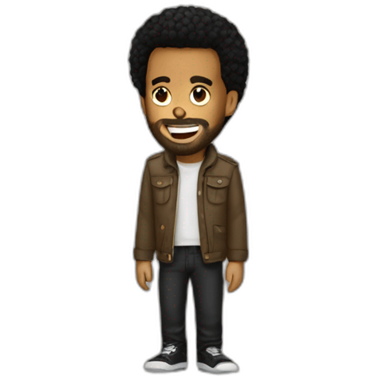 Abel tesfaye emoji