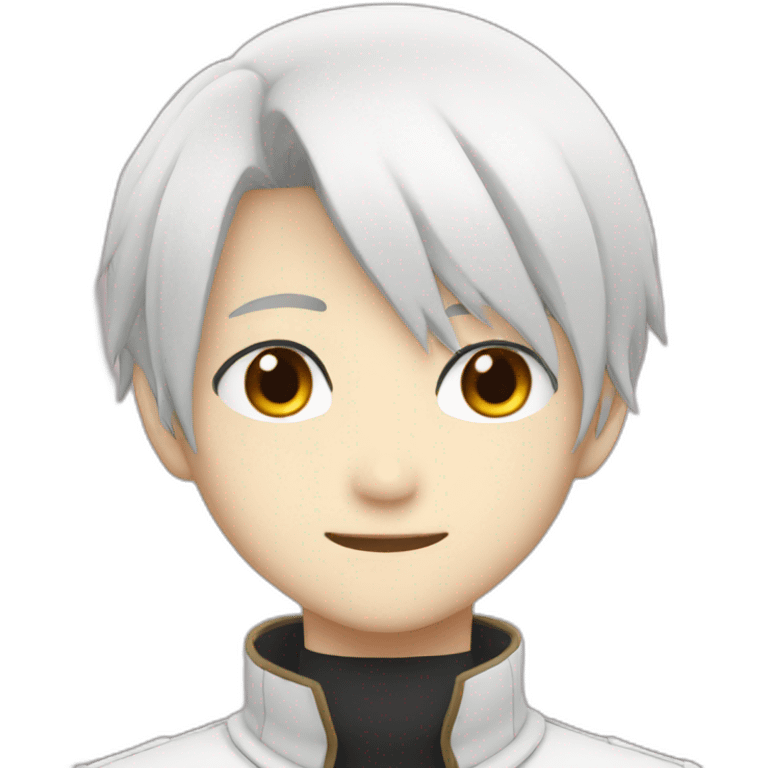 Shoto anime emoji