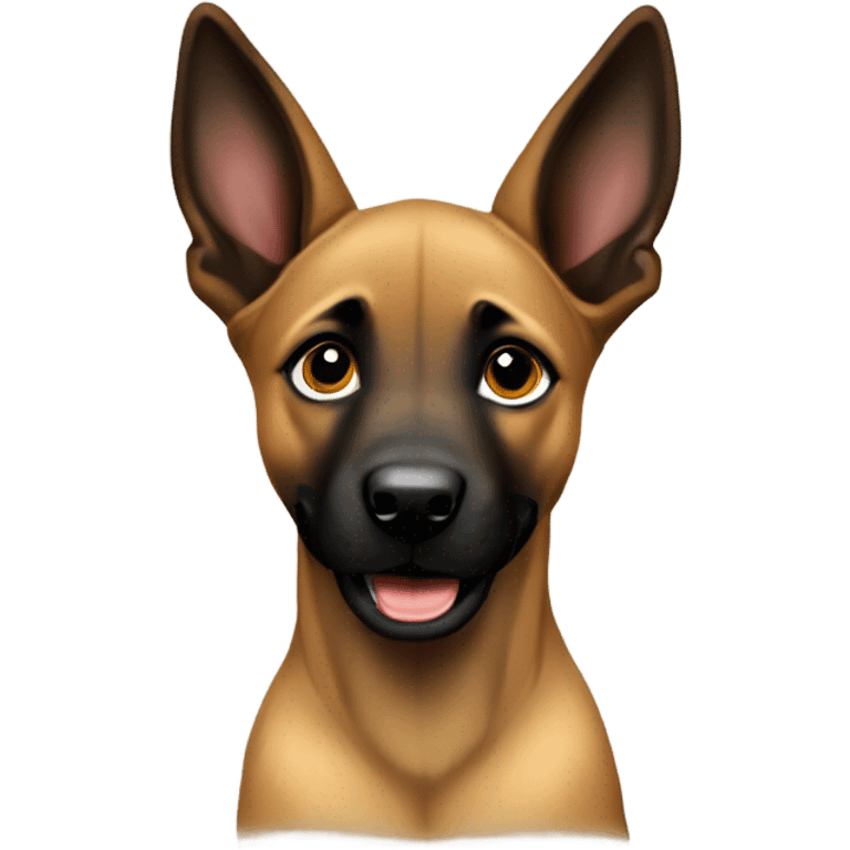 Belgian Malinois puppy    emoji