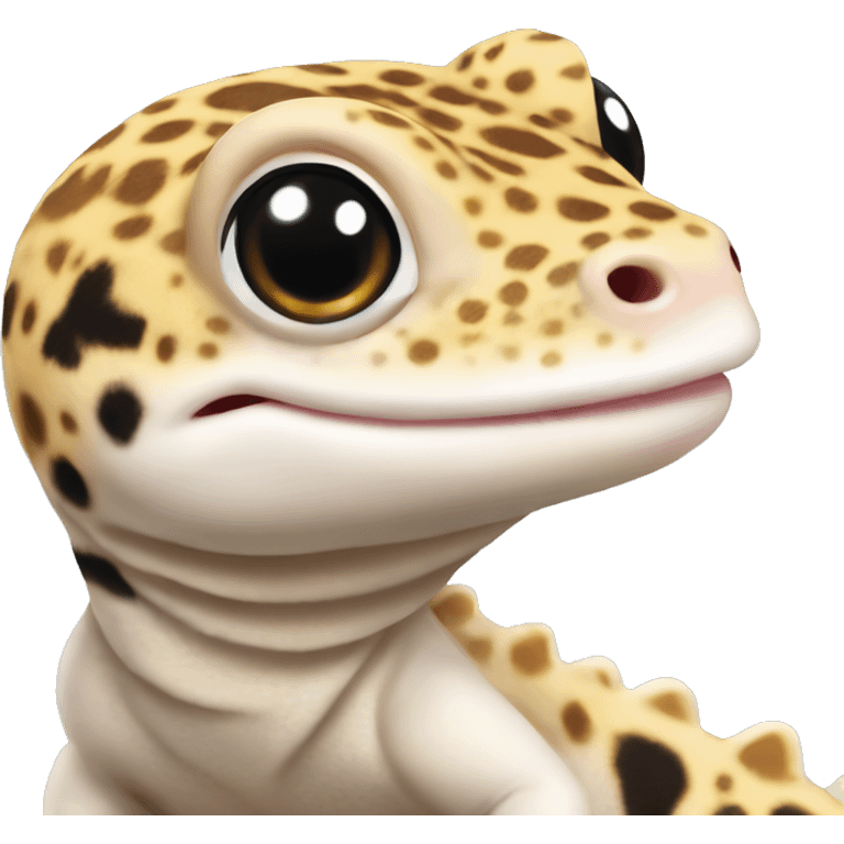 Leopard gecko emoji