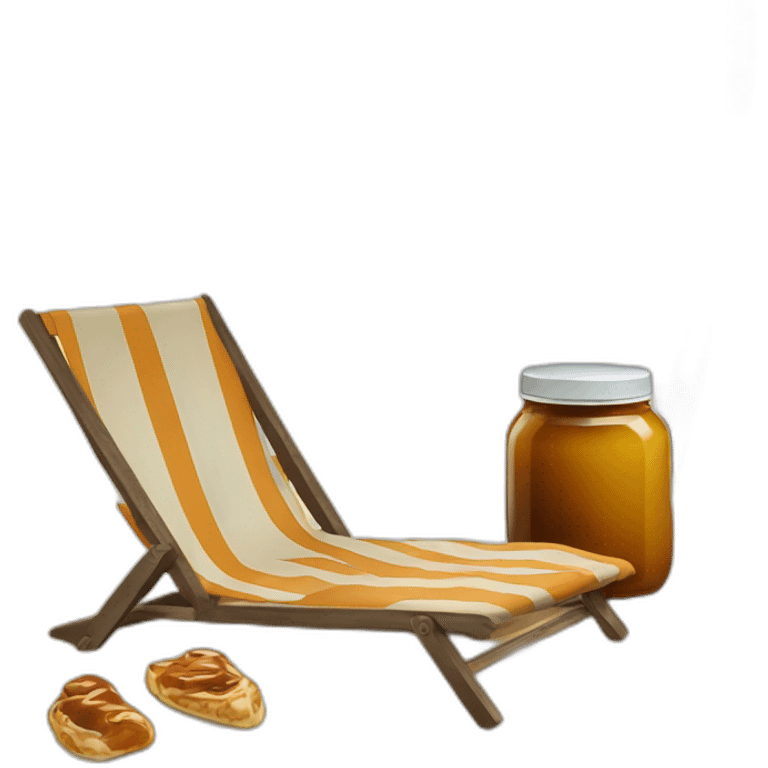 marmite en vacance a la plage emoji