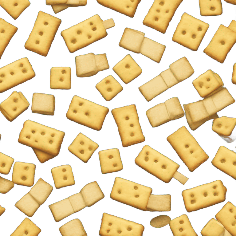 Crackers butter emoji