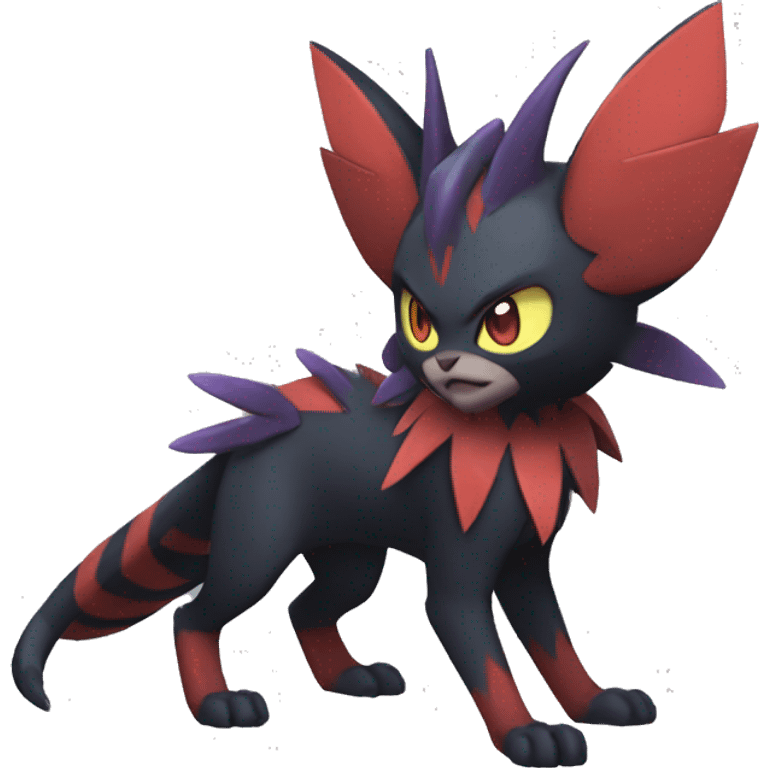 Noivern-Litten-Zorua full body emoji