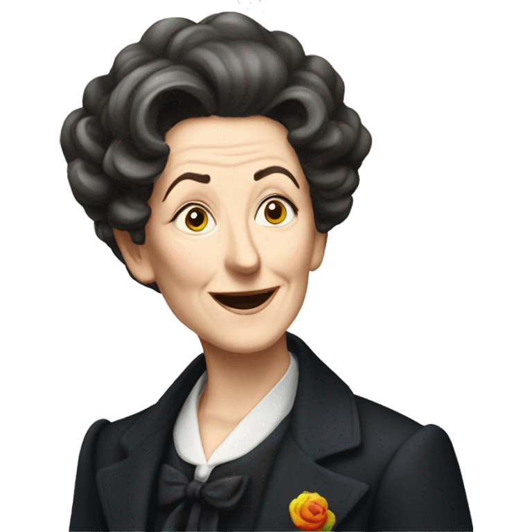 Agatha Harkness being gay  emoji