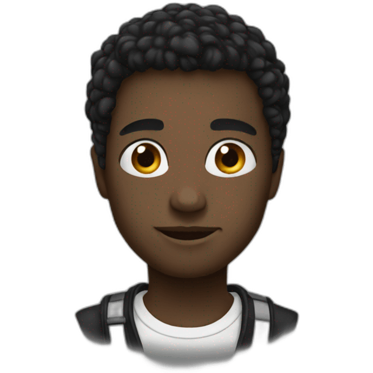 Black emoji