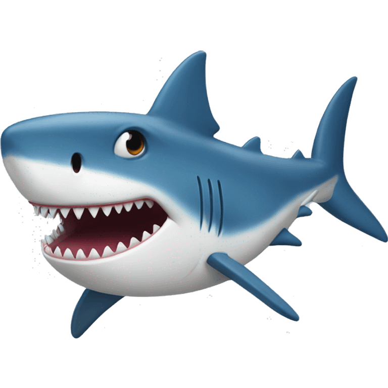 Hanukkah shark emoji