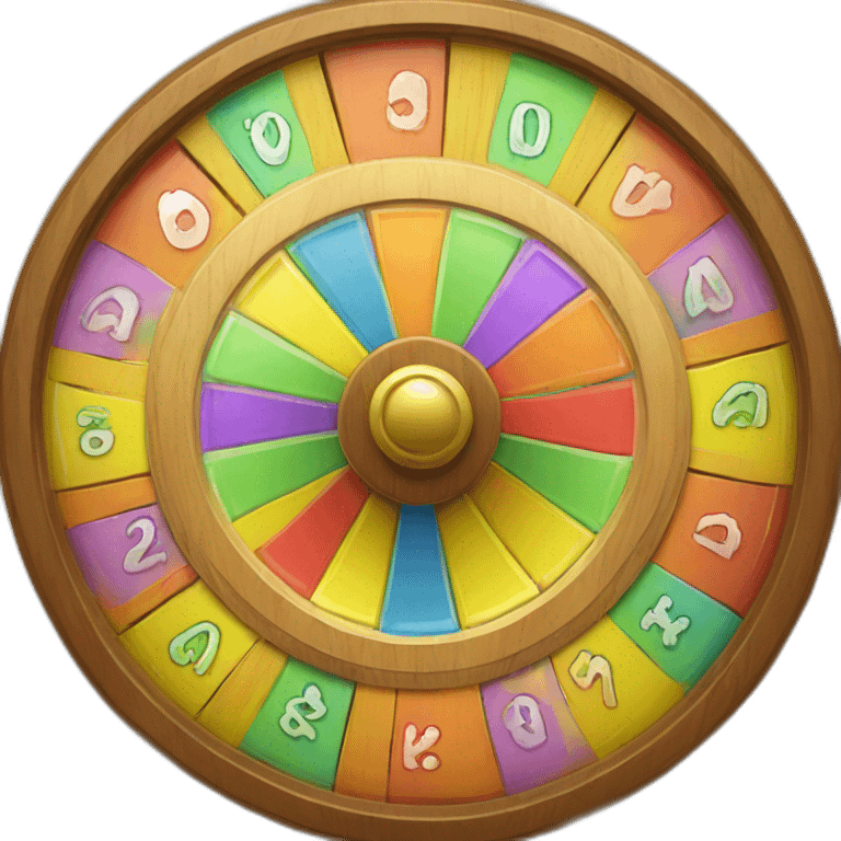 spin wheel emoji