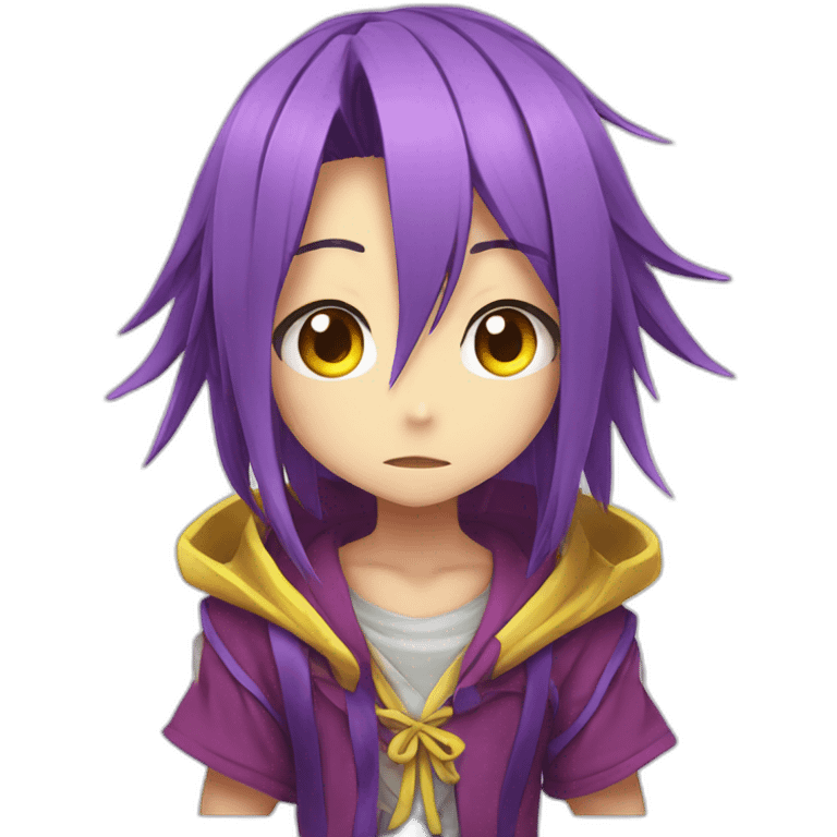 Sora from no game no life emoji